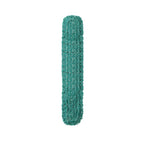 Thumbnail image #1 for Rubbermaid Commercial Products FGJ85700GR00 Loop-End Microfiber Dust Mop Head, 48 x 5 Inch, Green, Head Only Case of 12