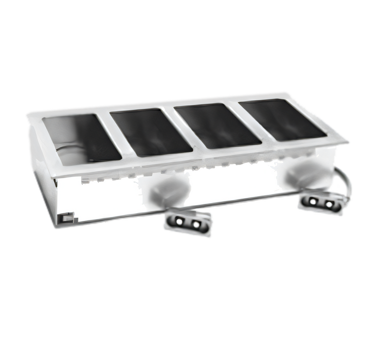 Product image #1 for Eagle Group 4-Well Drop-In Electric Dry Hot Food Well Unit, 208V
