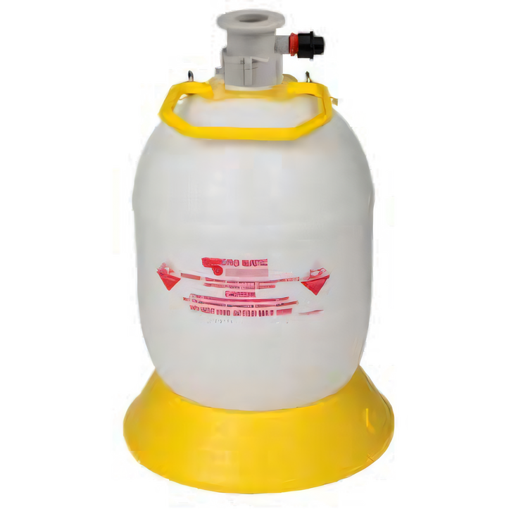 Product image #1 for Micro Matic A System 3.9 Gallon Fryer Cleaning Bottle Kit