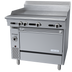 Thumbnail image #1 for Garland Cuisine 36-Inch Heavy-Duty Gas Griddle Top Range with Thermostatic Controls and Standard Oven
