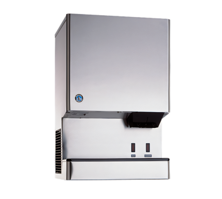 Product image #1 for Hoshizaki Opti-Serve Cubelet Ice & Water Combination Machine, Countertop, Air-Cooled, 40 lb Storage