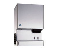 Hoshizaki Opti-Serve Cubelet Ice & Water Combination Machine, Countertop, Air-Cooled, 40 lb Storage