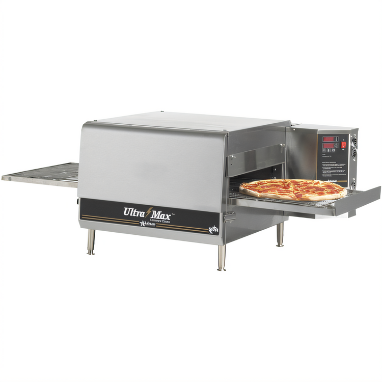 Product image #1 for Star Ultra-Max UM1833A Electric Impingement Countertop Conveyor Oven, Single Deck, 18 x 24-Inch Cook Chamber, 33-Inch Conveyor Length
