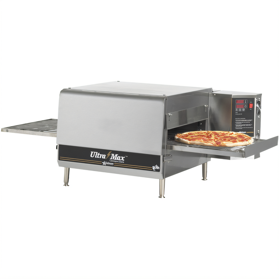 Product image #1 for Star Ultra-Max UM1833A Electric Impingement Countertop Conveyor Oven, Single Deck, 18 x 24-Inch Cook Chamber, 33-Inch Conveyor Length