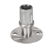 John Boos CAS12-1 Shelf Casters & Leveling Feet