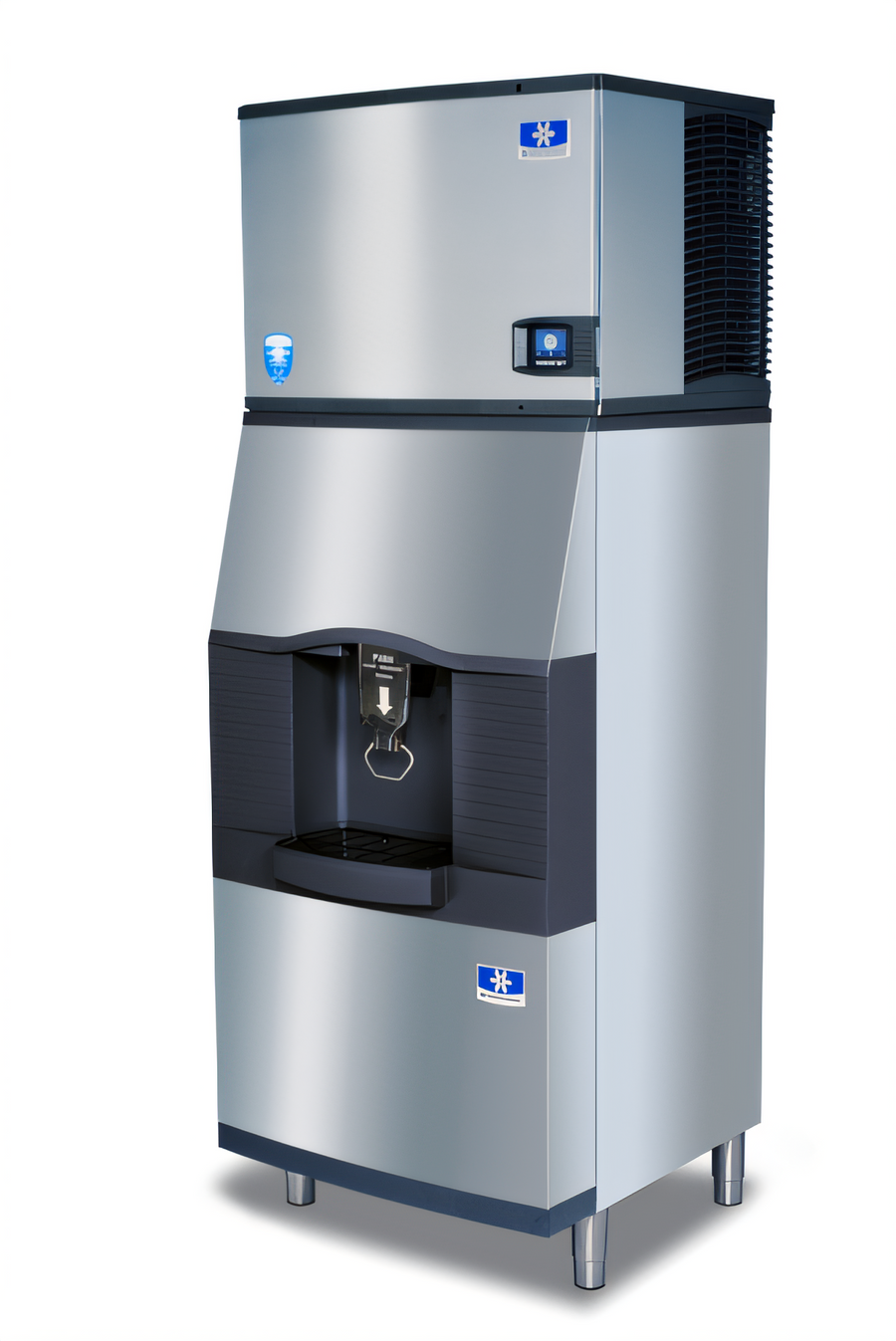 Product image #1 for Manitowoc SPA-312 Floor Model Touchless Ice-Only Dispenser, 180 lb Capacity