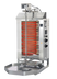 Thumbnail image #1 for Trento Potis Electric Doner Kebab Vertical Broiler, Stainless Steel, 66.13 lb Capacity, 208V