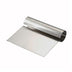 Thumbnail image #1 for Winco Stainless Steel Dough Scraper with Steel Handle, 5-1/4 x 4-1/4 Inches