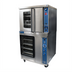 Thumbnail image #1 for Duke 613-E3XX/PFB-2 Electric Single-Deck Full-Size Convection Oven with Proofer Base