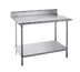 Thumbnail image #1 for Advance Tabco SKG-363 Stainless Steel Prep Tables