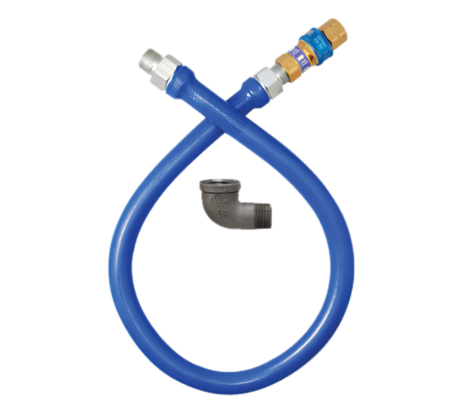 Product image #1 for Dormont Manufacturing 16125BPQ36 Dormont Blue Hose Gas Hose