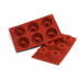 Thumbnail image #1 for Silikomart Siliconflex Mini Fantasy Silicone Baking Mold, 18-Cavity