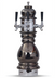 Thumbnail image #1 for Glastender Black Forest 3-Faucet Glycol-Cooled Draft Dispensing Tower with Polished Brass Finish