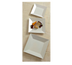 Thumbnail image #1 for American Metalcraft Endurance 14-Inch Square White Melamine Serving Platter