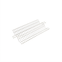 MetroMax 4 48-Inch Wide x 24-Inch Deep Type 304 Stainless Steel Drop-In Rack