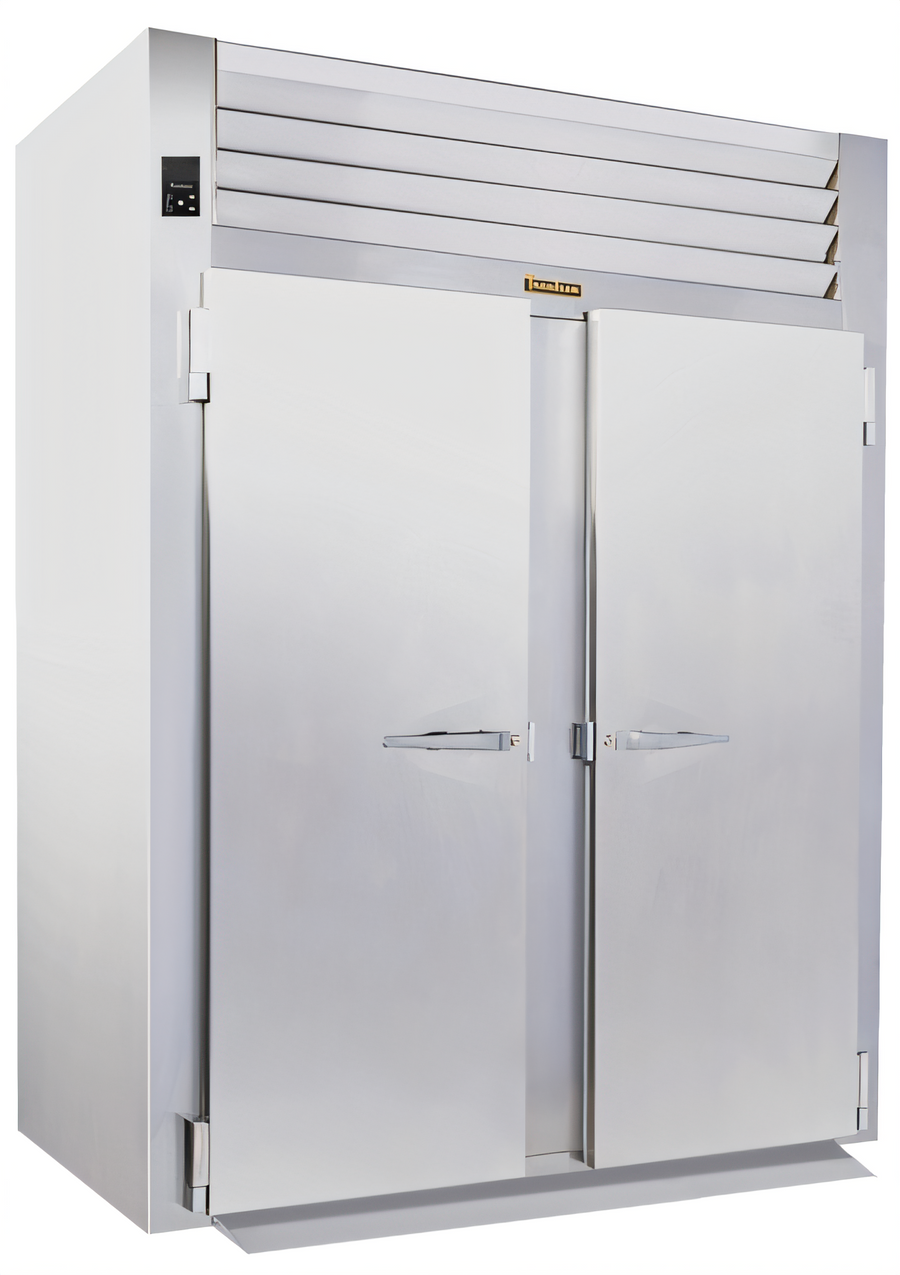 Product image #1 for Traulsen Spec-Line RIF232LUT-FHS Two-Section Roll-In Freezer for 66 Inch High Racks