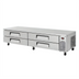 Thumbnail image #1 for Turbo Air Super Deluxe 96-3/8-Inch Wide 4-Drawer Chef Base Refrigerator