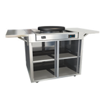 Thumbnail image #1 for Evo Centric 20E Stainless Steel Display Service Cart