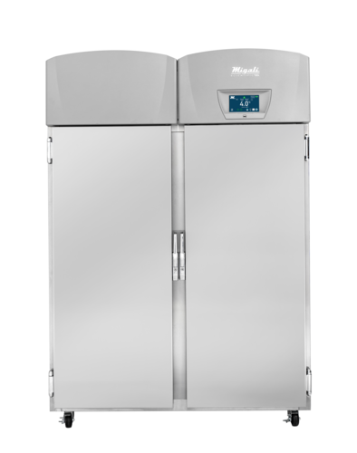 Product image #1 for Migali EVOX-2R-PH Medical-Grade Pharmacy Upright Refrigerator, 44.9 Cu. Ft., Two Solid Doors