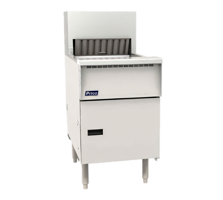 Product image #1 for Crisp 'N Hold PCF-18 Floor Model 3-Section Crispy Food Station / Fry Dump Station, 1,050 Cu. In. Capacity