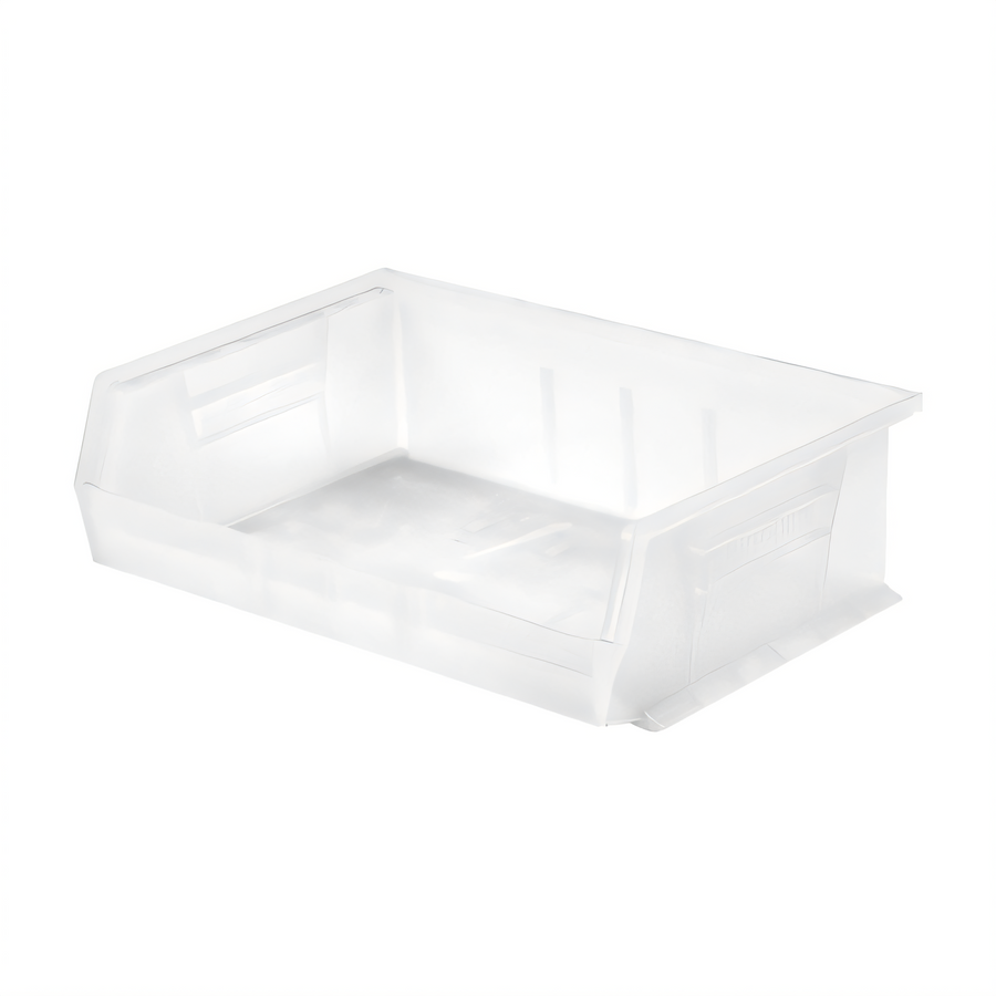 Product image #1 for Metro Clear Stacking or Hanging Supply Bin, 10-7/8 x 16-1/2 x 5 Inches