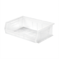 Metro Clear Stacking or Hanging Supply Bin, 10-7/8 x 16-1/2 x 5 Inches