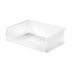Thumbnail image #1 for Metro Clear Stacking or Hanging Supply Bin, 10-7/8 x 16-1/2 x 5 Inches