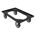 Thumbnail image #1 for Quantum ABS Black Pizza Dough Box Dolly, 18