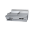 Thumbnail image #1 for Garland Cuisine Series 36-Inch Heavy Duty Gas Combination Top Range, Modular Top with Left 18-Inch Griddle and Right 18-Inch Hot Top