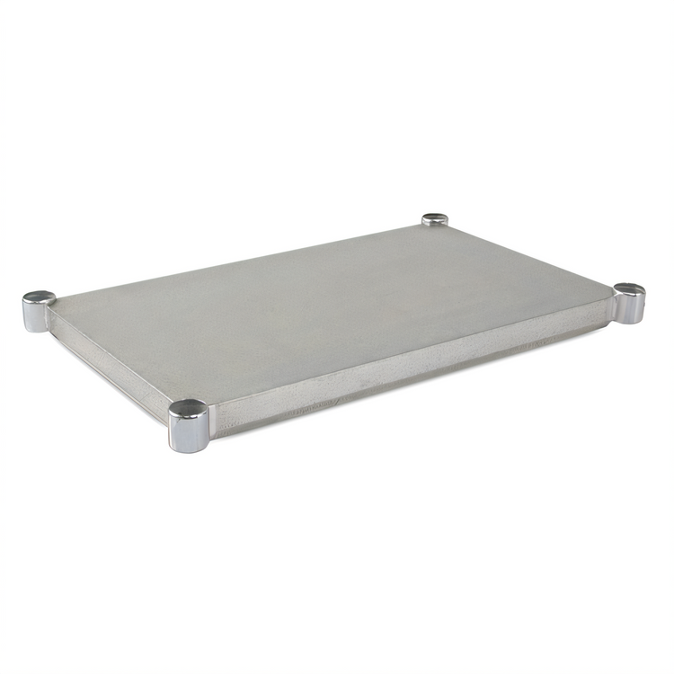 Product image #1 for John Boos 132" x 24" 18-Gauge Galvanized Steel Work Table Undershelf
