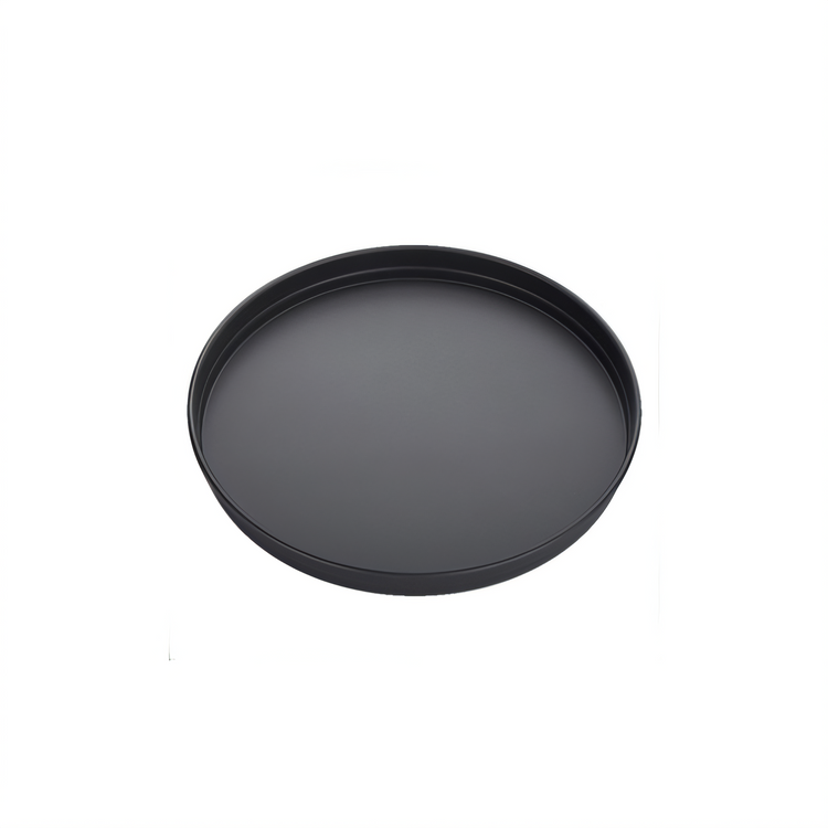 Product image #1 for American Metalcraft EZ-Release 9 Inch Round Straight-Sided Self-Stacking Aluminum Pizza Pan