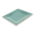 Thumbnail image #1 for Grove 8-1/2 Inch Square Melamine Dinner Plate, Aqua