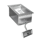 Thumbnail image #1 for Eagle Group SGDI-1-240T Drop-In Electric Hot Food Well, 1 Full-Size Pan, Wet or Dry, Thermostatic, No Drain, 240V