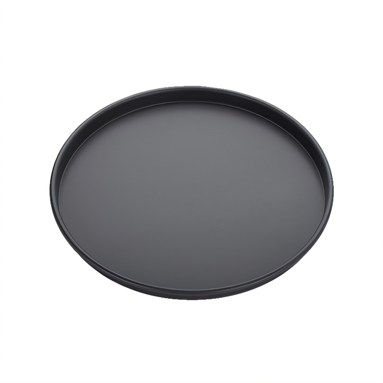 Product image #1 for American Metalcraft EZ-Release 4000 Series 13-Inch Round Straight-Sided Solid Aluminum Pizza Pan