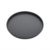American Metalcraft EZ-Release 4000 Series 13-Inch Round Straight-Sided Solid Aluminum Pizza Pan