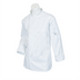 Thumbnail image #1 for Mercer Culinary Millennia Women's Chef Jacket with 8 Cloth Knot Buttons, White, Small