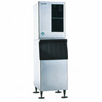 Thumbnail image #1 for Hoshizaki KM-901MRJZ Cube-Style Ice Maker, 30-Inch, Air-Cooled, for Remote Condenser, 900 lb/Day, Stainless Steel