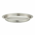 Thumbnail image #1 for Winco 6 Qt. Oval Stainless Steel Chafing Food Pan for 202
