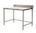Thumbnail image #1 for Eagle Group 96-Inch x 36-Inch Poly Top Boning Table with Stainless Steel Base and 4-Inch Backsplash