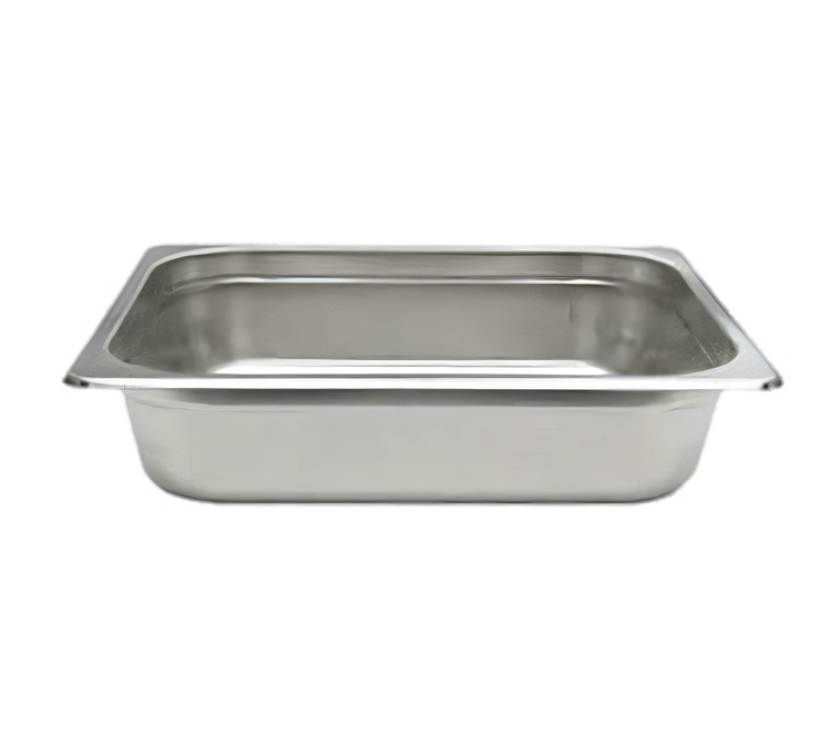 Product image #2 for NestWell 1/4-Size Solid Steam Table Pan, 2-1/2 Inch Deep, Heavy 22-Gauge Stainless Steel