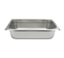 Thumbnail image #2 for NestWell 1/4-Size Solid Steam Table Pan, 2-1/2 Inch Deep, Heavy 22-Gauge Stainless Steel