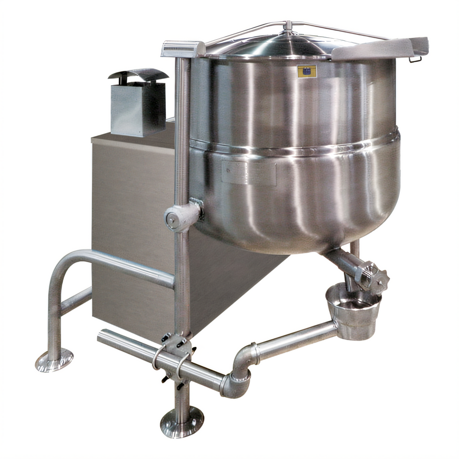 Product image #1 for Cleveland Range Tilting Kettle Swing Drain Funnel