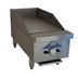 Thumbnail image #1 for Comstock-Castle FHP12-12T Countertop Gas Griddle with Thermostatic Control, 12-Inch x 21-Inch Smooth Steel Plate