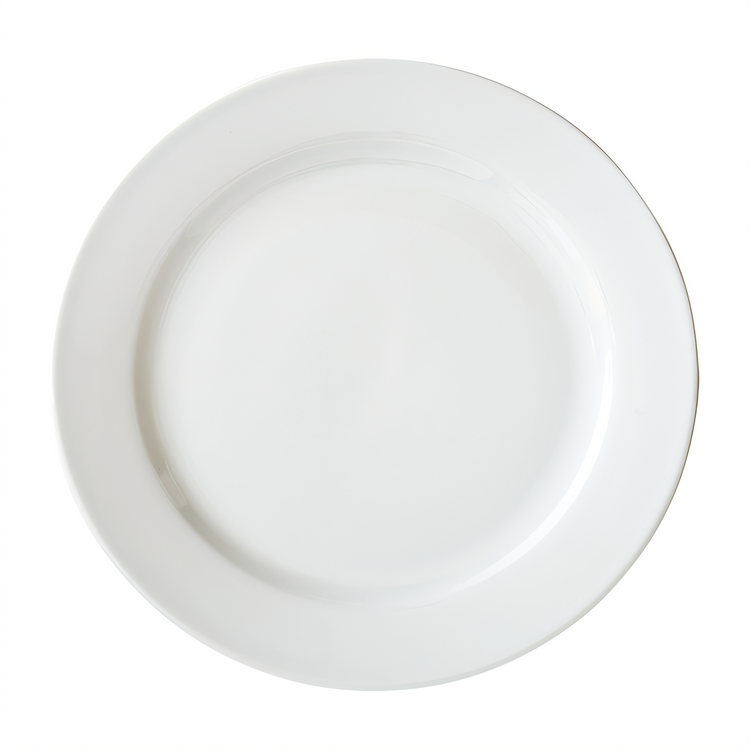Product image #1 for Winco BPR-14RE Birkhall Standard Plates Case of 6