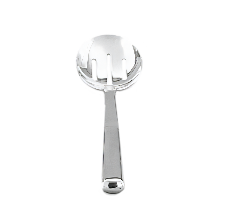 Product image #1 for Vollrath Hollow-Handle Buffetware Stainless Steel Slotted Serving Spoon, 12 Inch