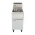 Thumbnail image #1 for Frymaster Decathlon HD Series Gas Floor Fryer, 80 lb Oil Capacity, Tube-Type, 125,000 BTU
