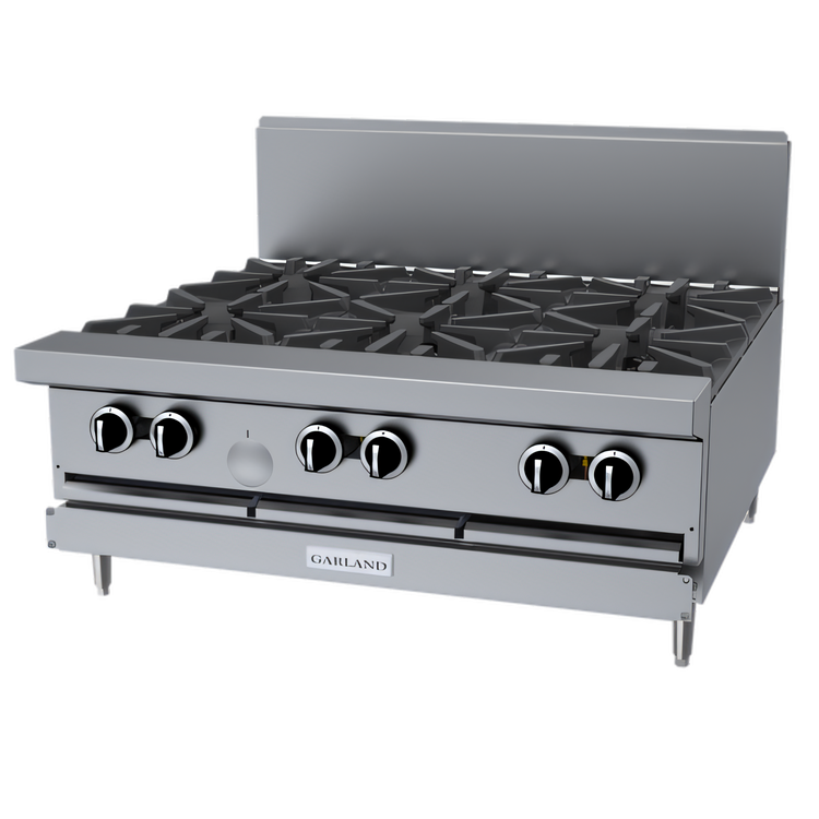 Product image #1 for Garland G Starfire Pro G36-6T 36-Inch Natural Gas Modular Restaurant Range with 6 Open Burners