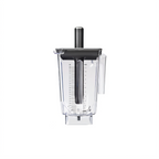 Thumbnail image #1 for Blendtec 40-634-80 Commercial Blender Jar Kit, 44–48 oz Tritan, with BOH Lid and Tamper