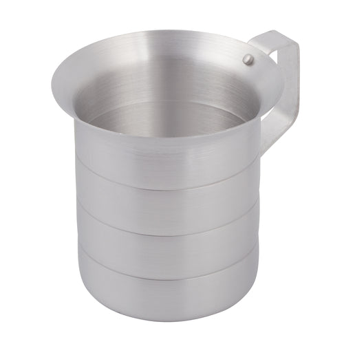 Product image #1 for Winco 1 Quart Aluminum Measuring Cup