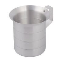 Winco 1 Quart Aluminum Measuring Cup